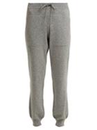 Matchesfashion.com Barrie - Romantic Cashmere Track Pants - Womens - Grey