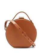 Matchesfashion.com Nico Giani - Tunilla Mini Matte Leather Circle Bag - Womens - Tan