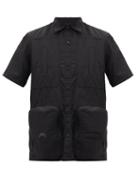 Matchesfashion.com A-cold-wall* - Logo-print Technical Shirt - Mens - Black