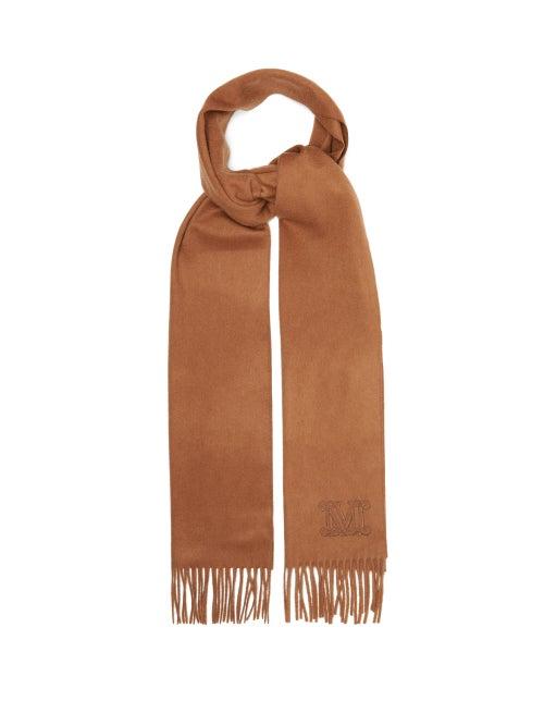 Matchesfashion.com Max Mara - Wsdalia Scarf - Womens - Camel