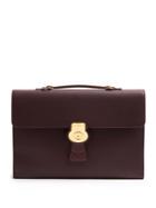 Burberry Trench Textured-leather Document Case