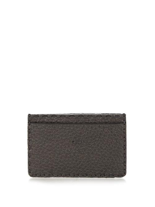 Fendi Selleria Leather Cardholder
