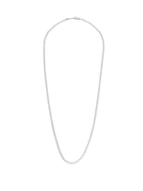 Matchesfashion.com Miansai - Cuban Curb-chain Sterling-silver Necklace - Mens - Silver