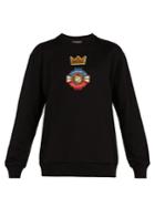 Dolce & Gabbana 'l'amore  Belleza' Cotton Jersey Sweatshirt