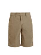 Matchesfashion.com Rag & Bone - Classic Chino Cotton Shorts - Mens - Khaki