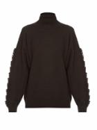 Barrie Troisieme Dimension Roll-neck Cashmere Sweater