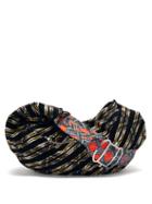 Matchesfashion.com Chopova Lowena - Tignes Checked Taffeta Shoulder Bag - Womens - Yellow Multi