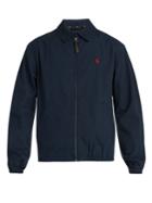 Polo Ralph Lauren Logo-embroidered Cotton Jacket