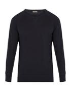 Bottega Veneta Crew-neck Cotton-blend Jersey Top