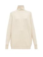 Matchesfashion.com Max Mara - Disco Sweater - Womens - Cream