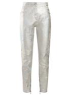 Balmain High-rise Straight-leg Jeans