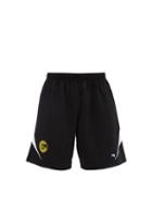 Matchesfashion.com Balenciaga - Logo-embroidered Cotton-jersey Shorts - Mens - Black