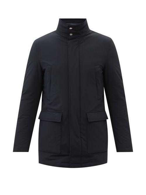 Herno - Washington Shell Field Down Jacket - Mens - Navy