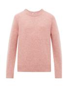 Matchesfashion.com Acne Studios - Kai Wool Sweater - Mens - Pink