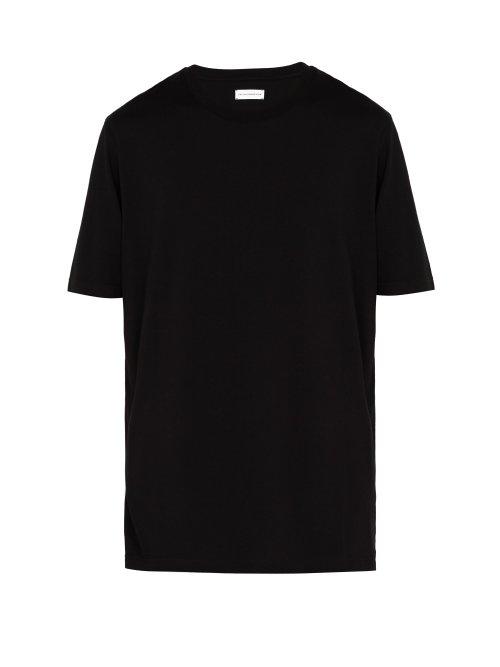 Matchesfashion.com Faith Connexion - Oversized Cotton T Shirt - Mens - Black