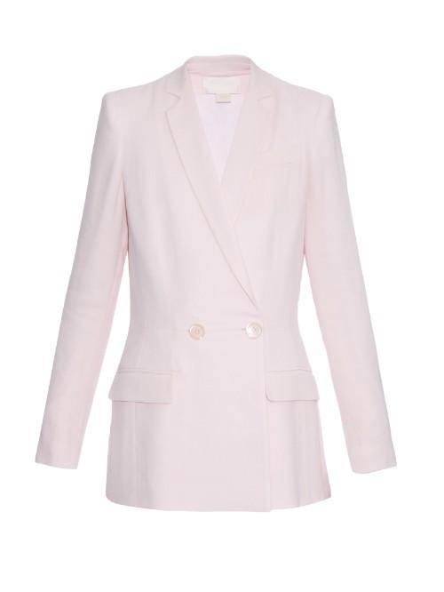 Antonio Berardi Embroidered-back Tailored Jacket