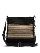 Matchesfashion.com Isabel Marant - Dosseh Wool Shoulder Bag - Womens - Black Multi