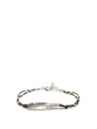Isabel Marant - My Car Beaded Feather-charm Bracelet - Mens - Black Silver