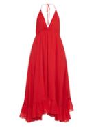 Loup Charmant Miami Halterneck Cotton Dress