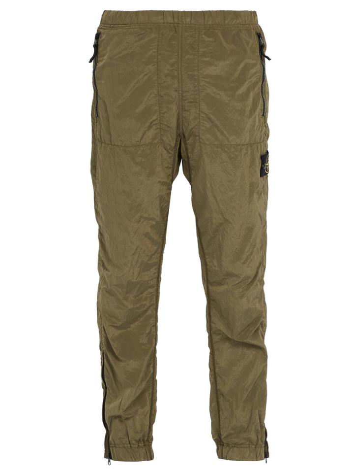 Stone Island Slim-fit Nylon Track Pants