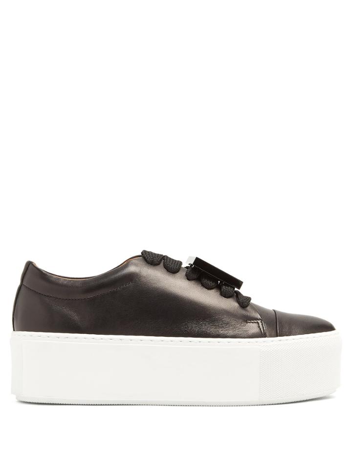Acne Studios Drihanna Leather Low-top Trainers