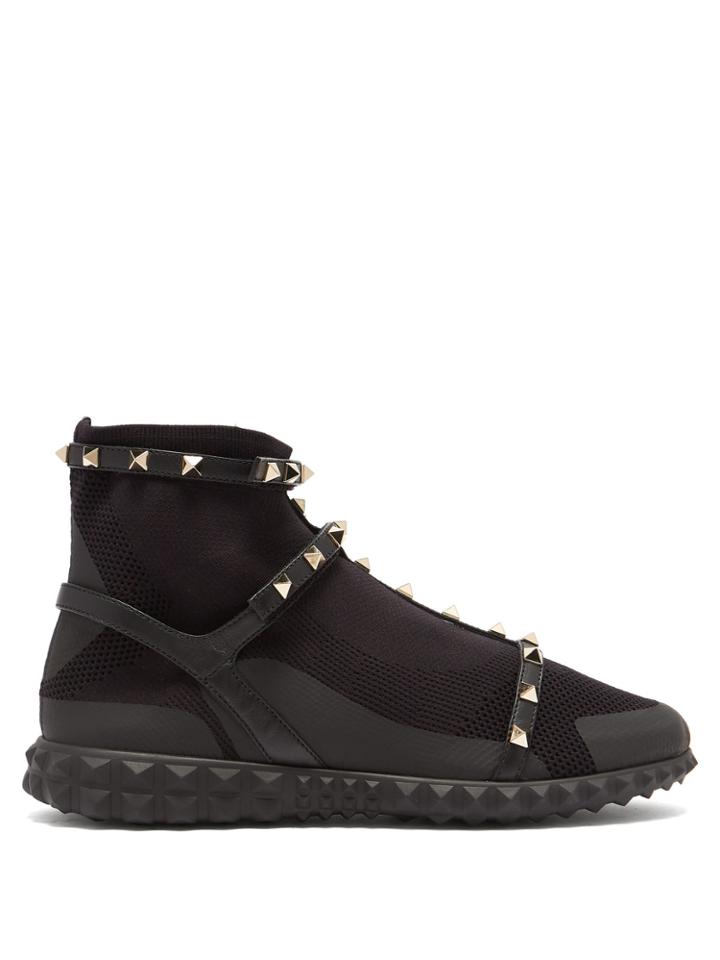 Valentino Body Tech Rockstud Trainers