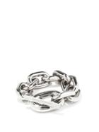 Matchesfashion.com Paco Rabanne - Xl Link Metal Bracelet - Womens - Silver
