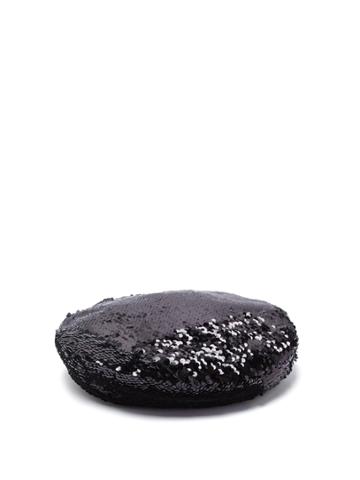 Racil Irene Sequin Beret