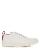 Balmain Low-top Quilted Leather Trainers