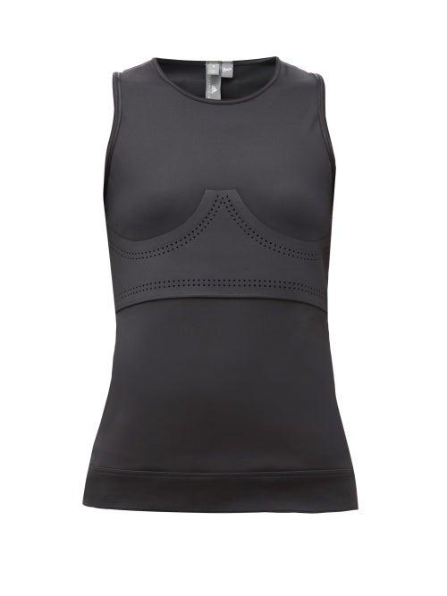 Matchesfashion.com Adidas By Stella Mccartney - Fitsense+ Tank Top - Womens - Black