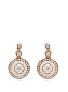 Matchesfashion.com Selim Mouzannar - 18kt Rose Gold And Diamond Earrings - Womens - White