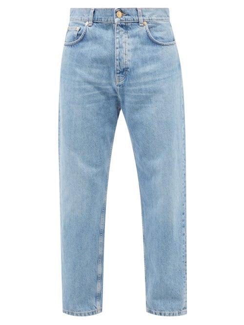 Tom Wood - Sonic Straight-leg Jeans - Mens - Light Blue