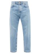 Tom Wood - Sonic Straight-leg Jeans - Mens - Light Blue