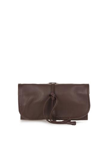 Lorenzi Milano Travelling Leather Watch Case