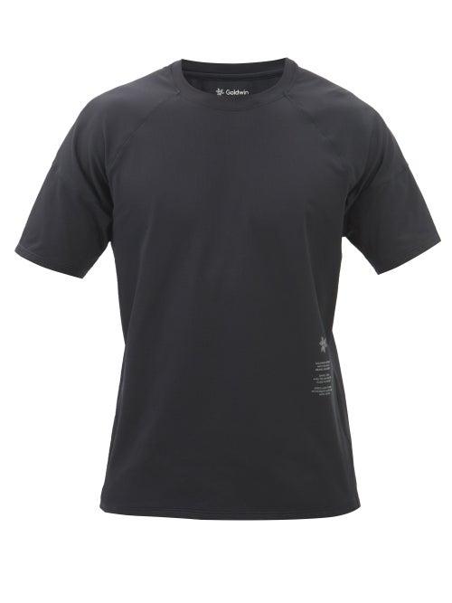 Goldwin - Logo-print Jersey T-shirt - Mens - Black