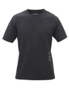 Goldwin - Logo-print Jersey T-shirt - Mens - Black