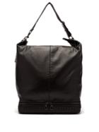 Bottega Veneta Mi-ny Intrecciato-weave Leather Travel Bag