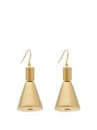 Matchesfashion.com Jil Sander - Cone Drop Earrings - Womens - Gold