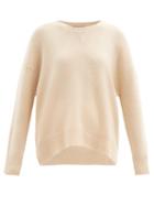 Matchesfashion.com Allude - Cashmere Sweater - Womens - Camel