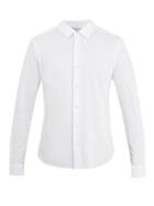 Orlebar Brown Morton Point-collar Cotton-piqu Shirt