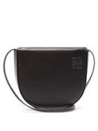 Matchesfashion.com Loewe - Heel Mini Leather Cross Body Bag - Womens - Black