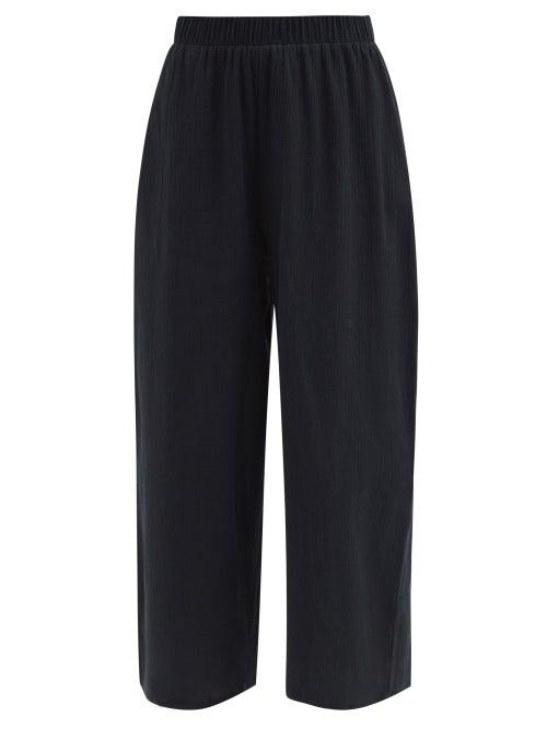 Max Mara Beachwear - Simeone Trousers - Womens - Black