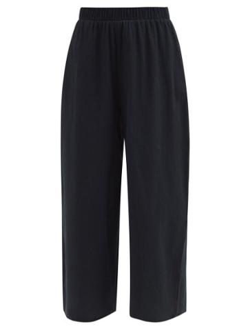 Max Mara Beachwear - Simeone Trousers - Womens - Black
