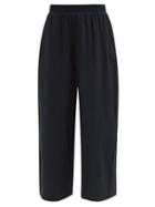 Max Mara Beachwear - Simeone Trousers - Womens - Black