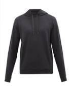 Lululemon - City Sweat Cotton-jersey Hooded Sweatshirt - Mens - Black