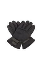 Fendi Leather-panelled Gloves