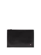 Maison Kitsuné Fox Cut-out Leather Pouch
