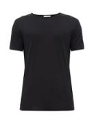 Matchesfashion.com The White Briefs - Earth Organic Cotton T Shirt - Mens - Black