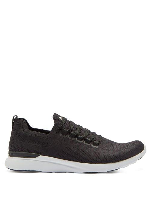 Matchesfashion.com Athletic Propulsion Labs - Breeze Techloom Trainers - Mens - Black