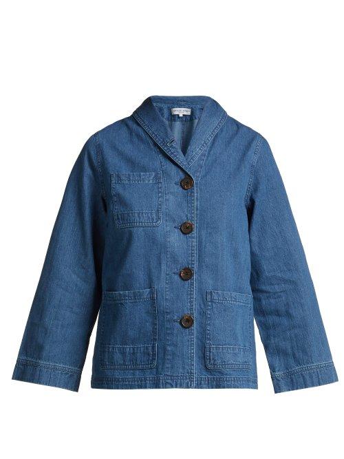 Matchesfashion.com Apiece Apart - Milou Denim Shirt - Womens - Denim